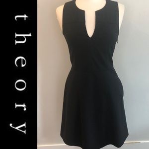 Theory little black dress